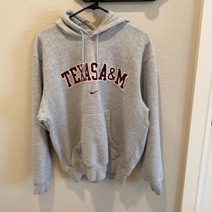 Texas A&M grey sweatshirt